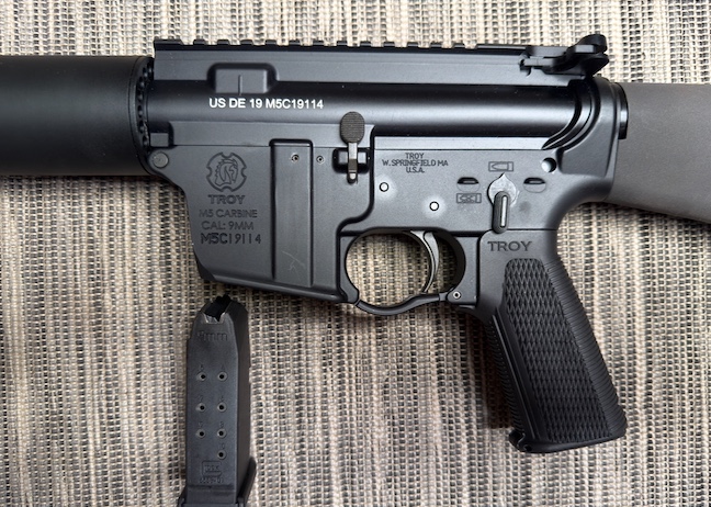 Troy M9 Carbine AR 15-9 / 9mm Para – Bild 2