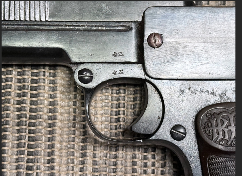 Dreyse Pistole M 1907 – Bild 1