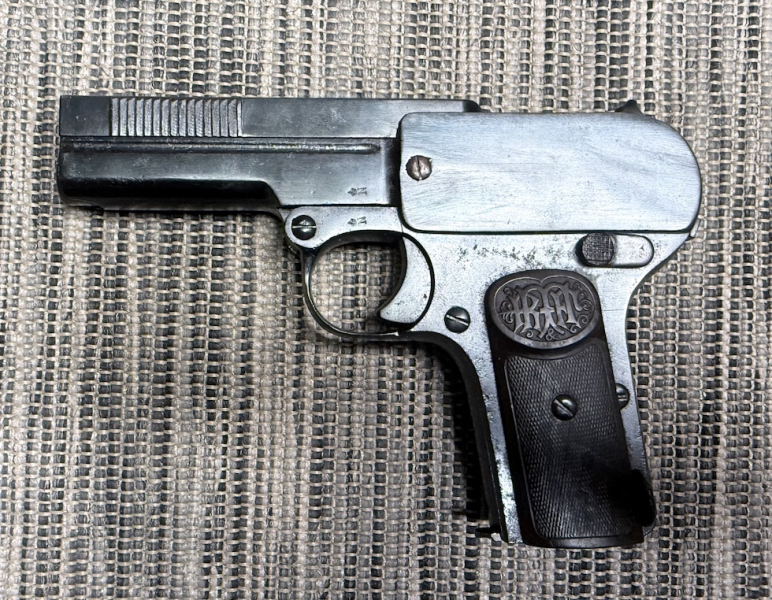 Dreyse Pistole M 1907 – Bild 2