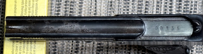 Dreyse Pistole M 1907 – Bild 6