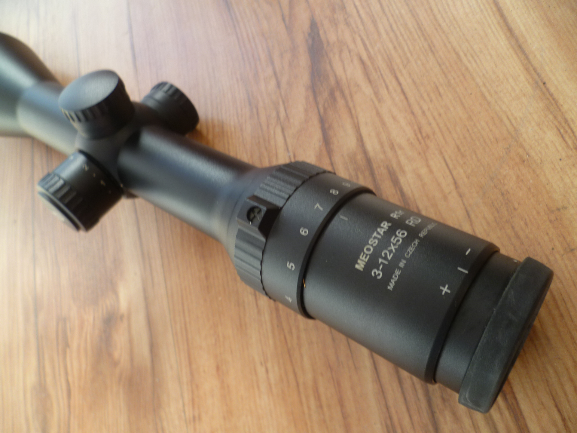 Zielfernrohr Meopta Meostar R1r 3-12x56 RD – Bild 2