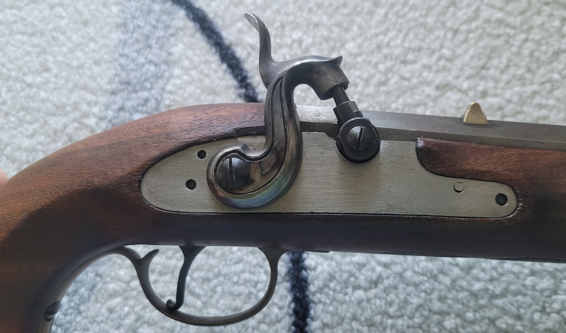 Perkussionspistole Pedersoli CAL 44 – Bild 3