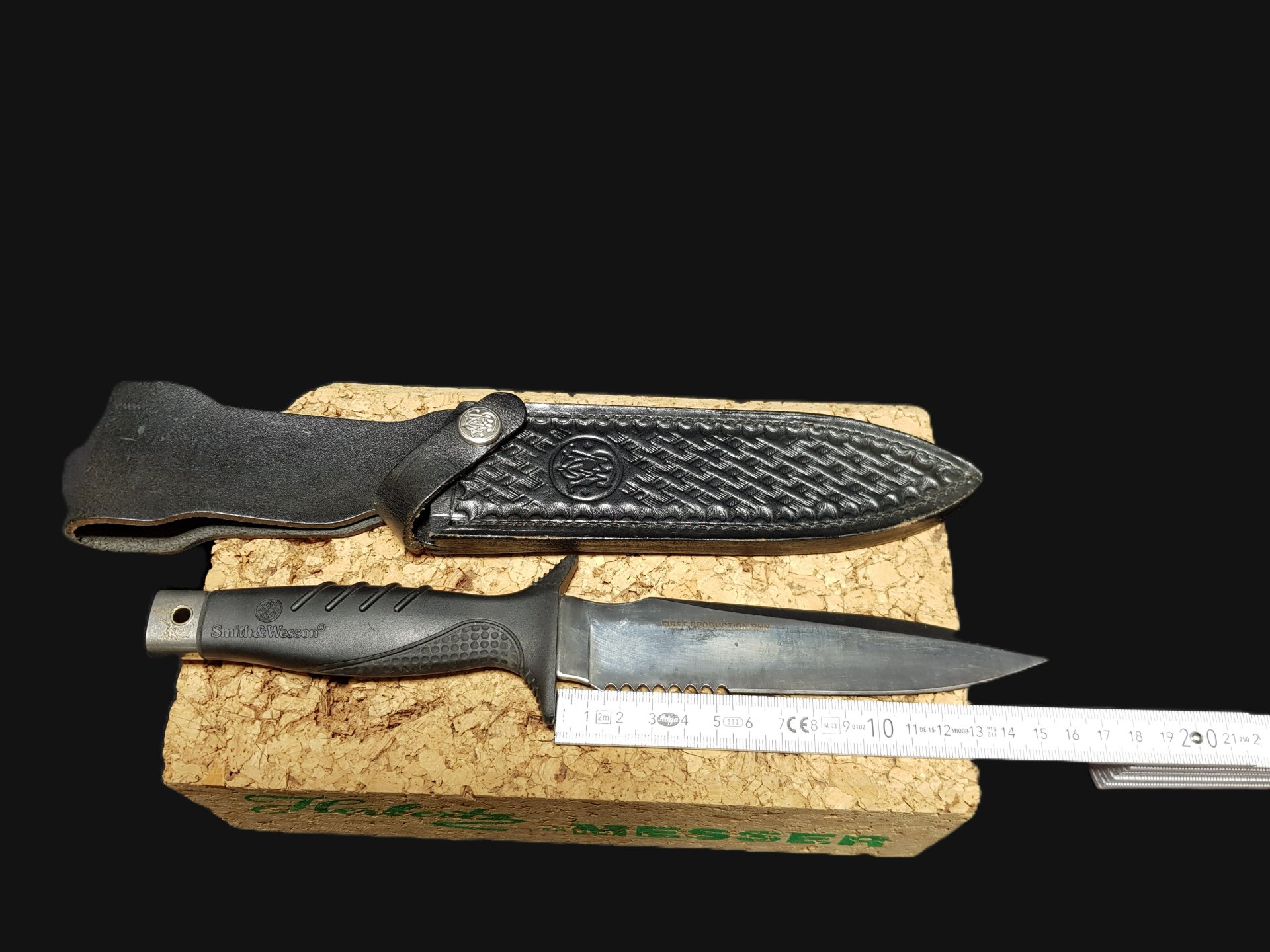 Smith & Wesson Messer inkl. Messerscheide ***Restposten*** – Bild 1