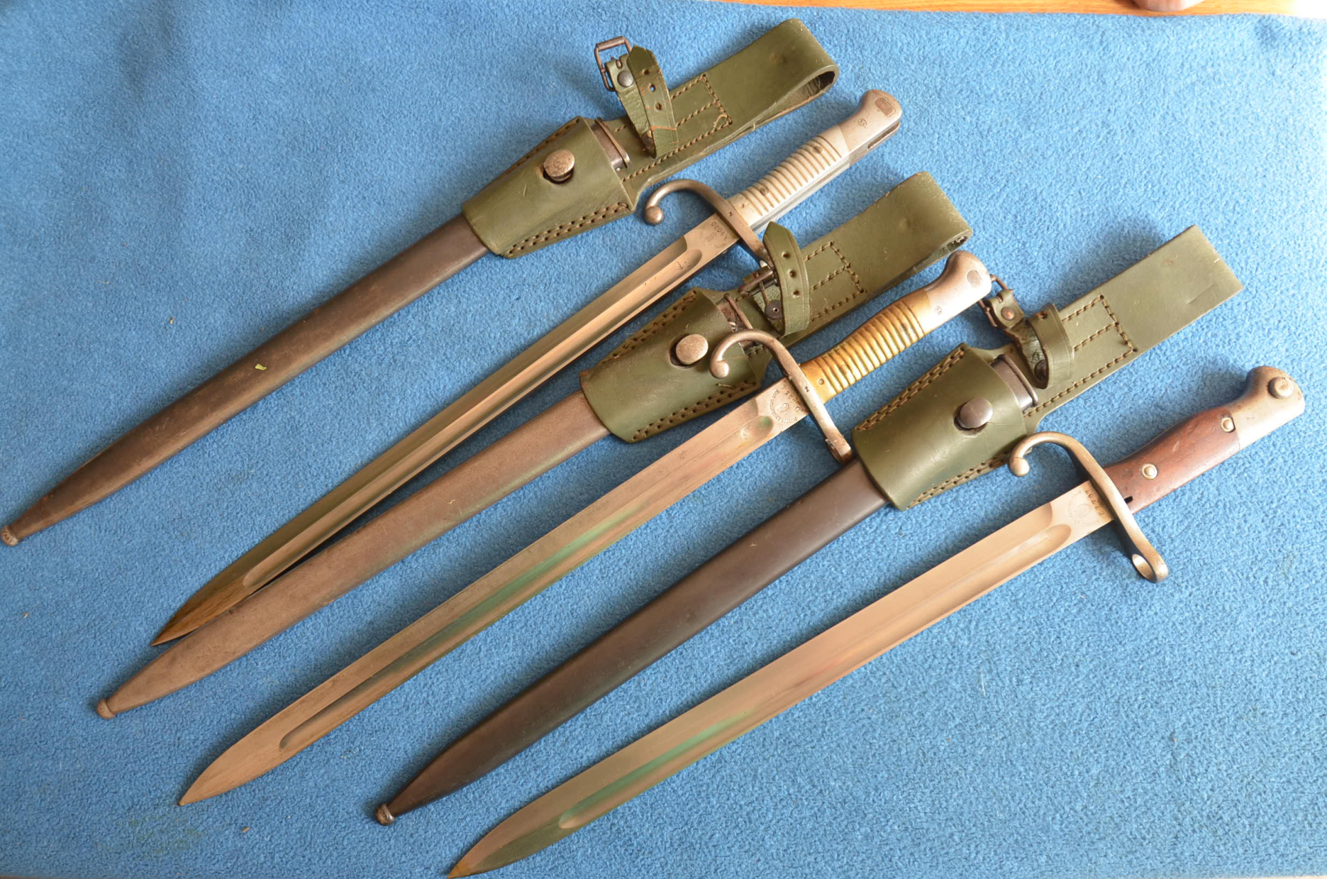 3 BAJONETTE ARGENTINIEN WYERSBERG 1891 – Bild 1