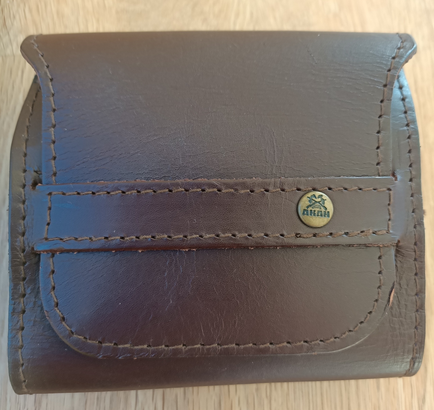 AKAH Leder Patronenetui – Bild 1