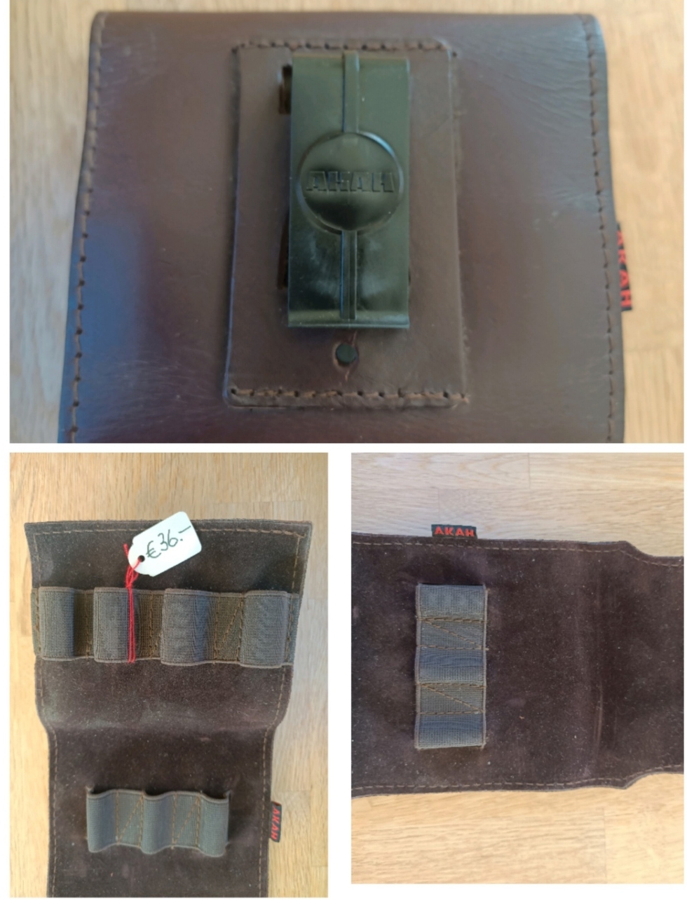 AKAH Leder Patronenetui – Bild 2
