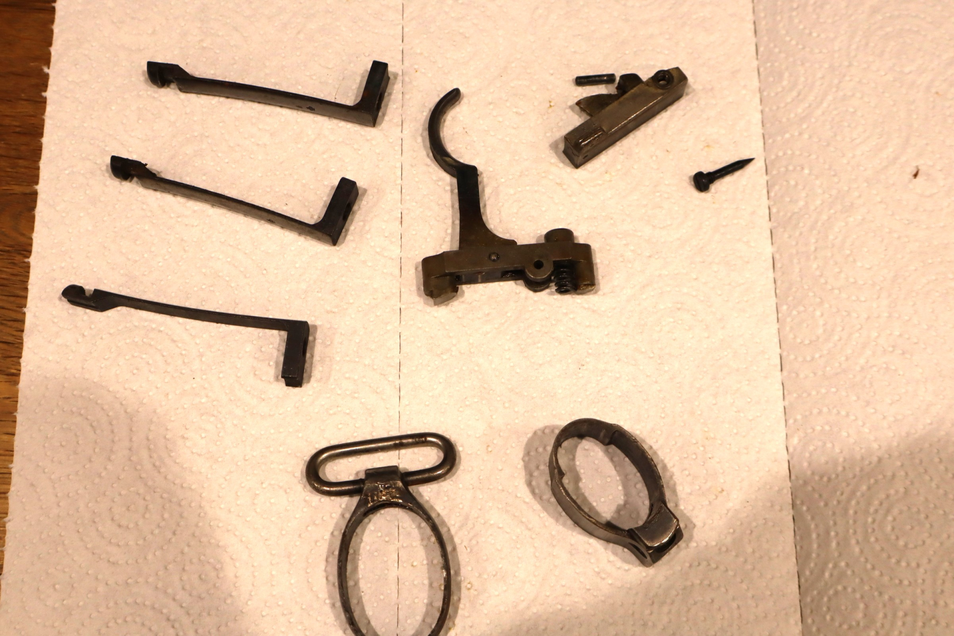 Teile zu Schwedenmauser M 96 – Bild 1