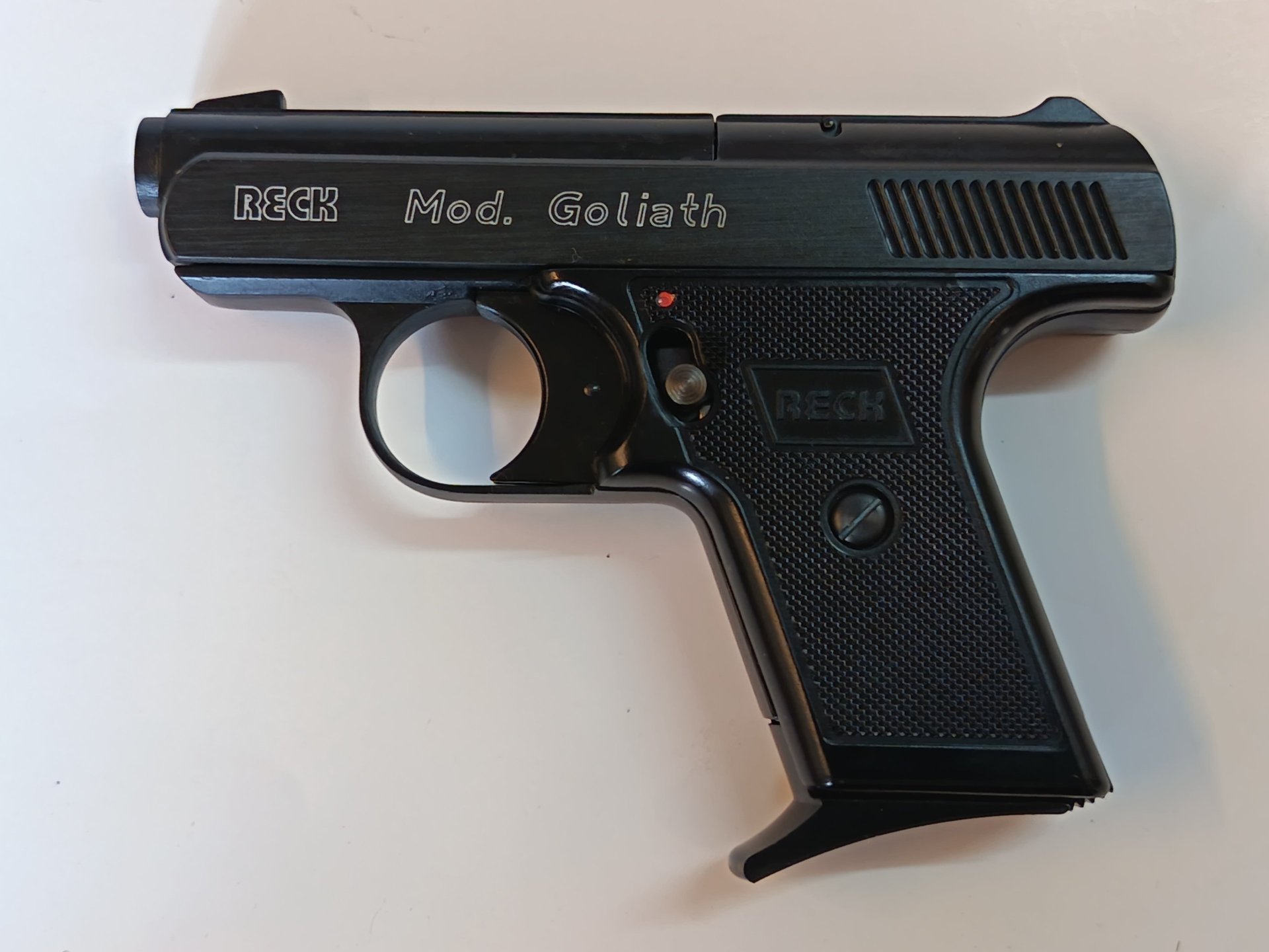 Reck Mod. Goliath 9mm P.A.K. + Ersatzmagazin – Bild 1
