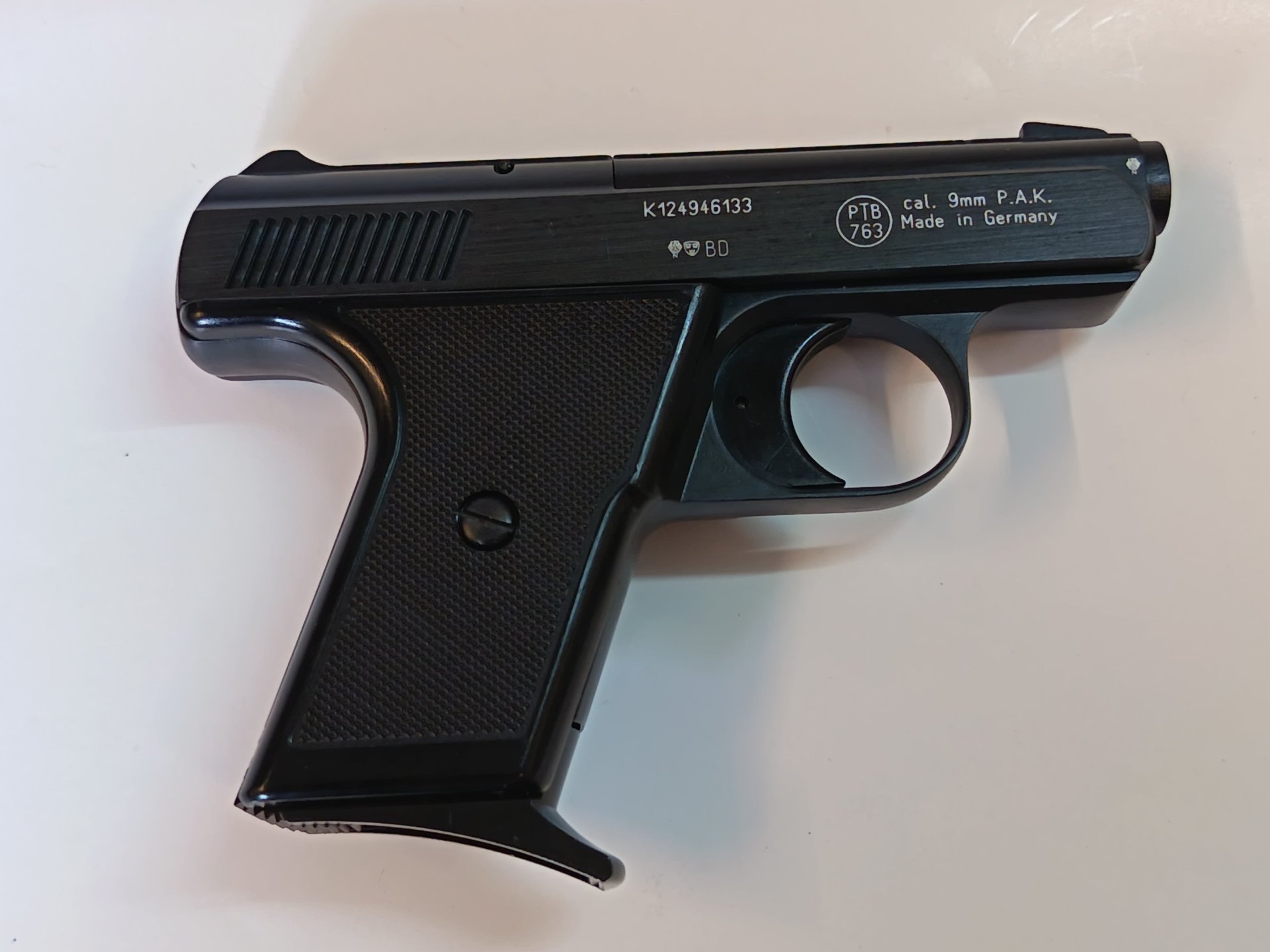 Reck Mod. Goliath 9mm P.A.K. + Ersatzmagazin – Bild 2