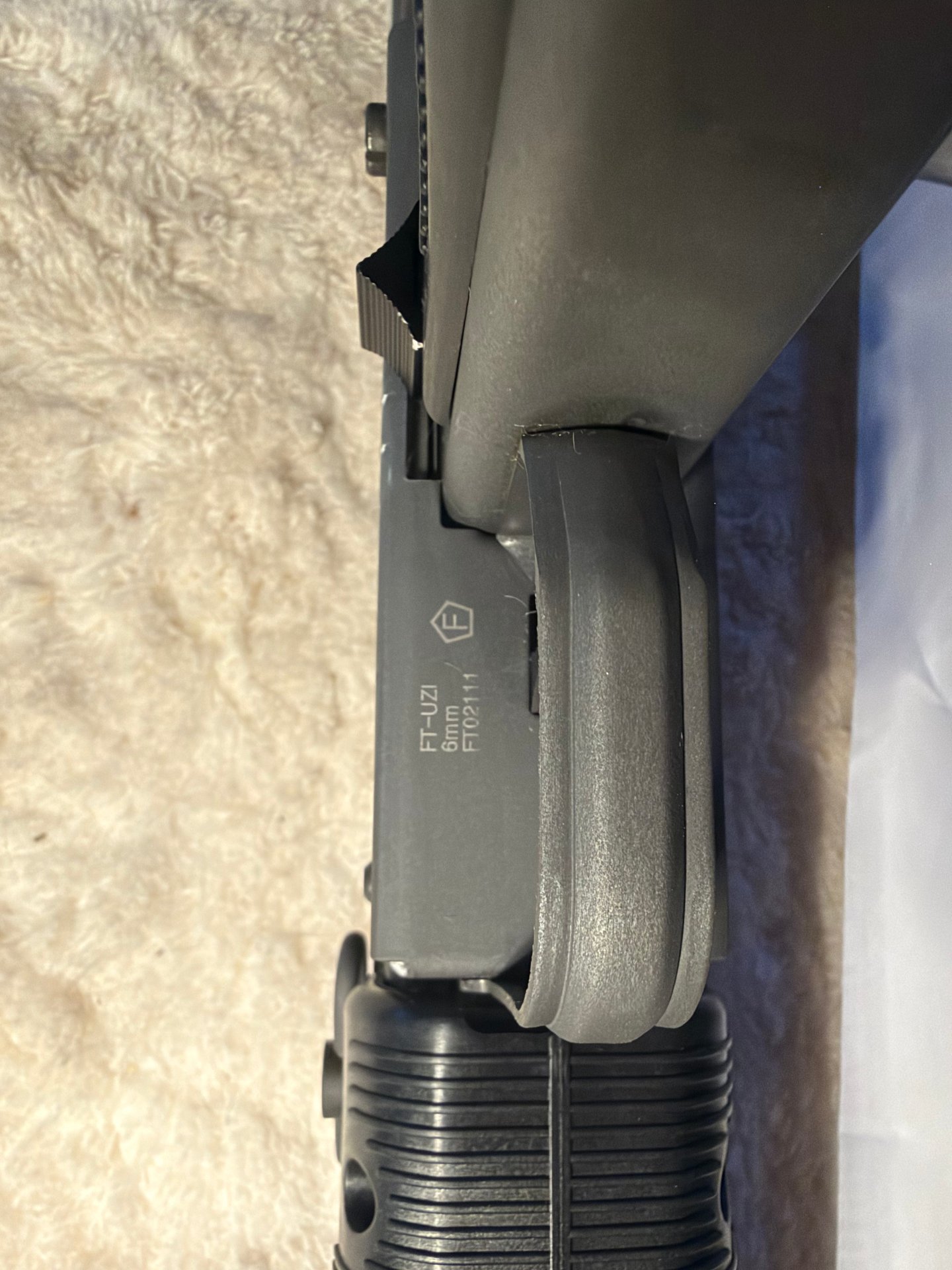 FALCON TOYS UZI MP2A1 GEN2 METAL GBB – max. 0,5 J laut Händler – Bild 4