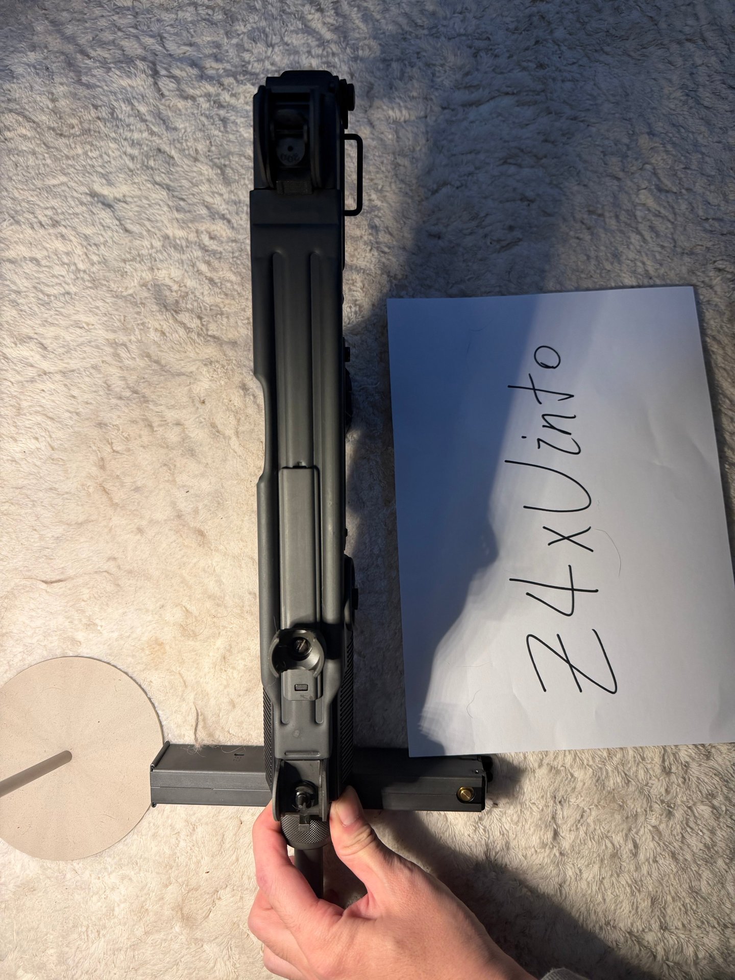 FALCON TOYS UZI MP2A1 GEN2 METAL GBB – max. 0,5 J laut Händler – Bild 5