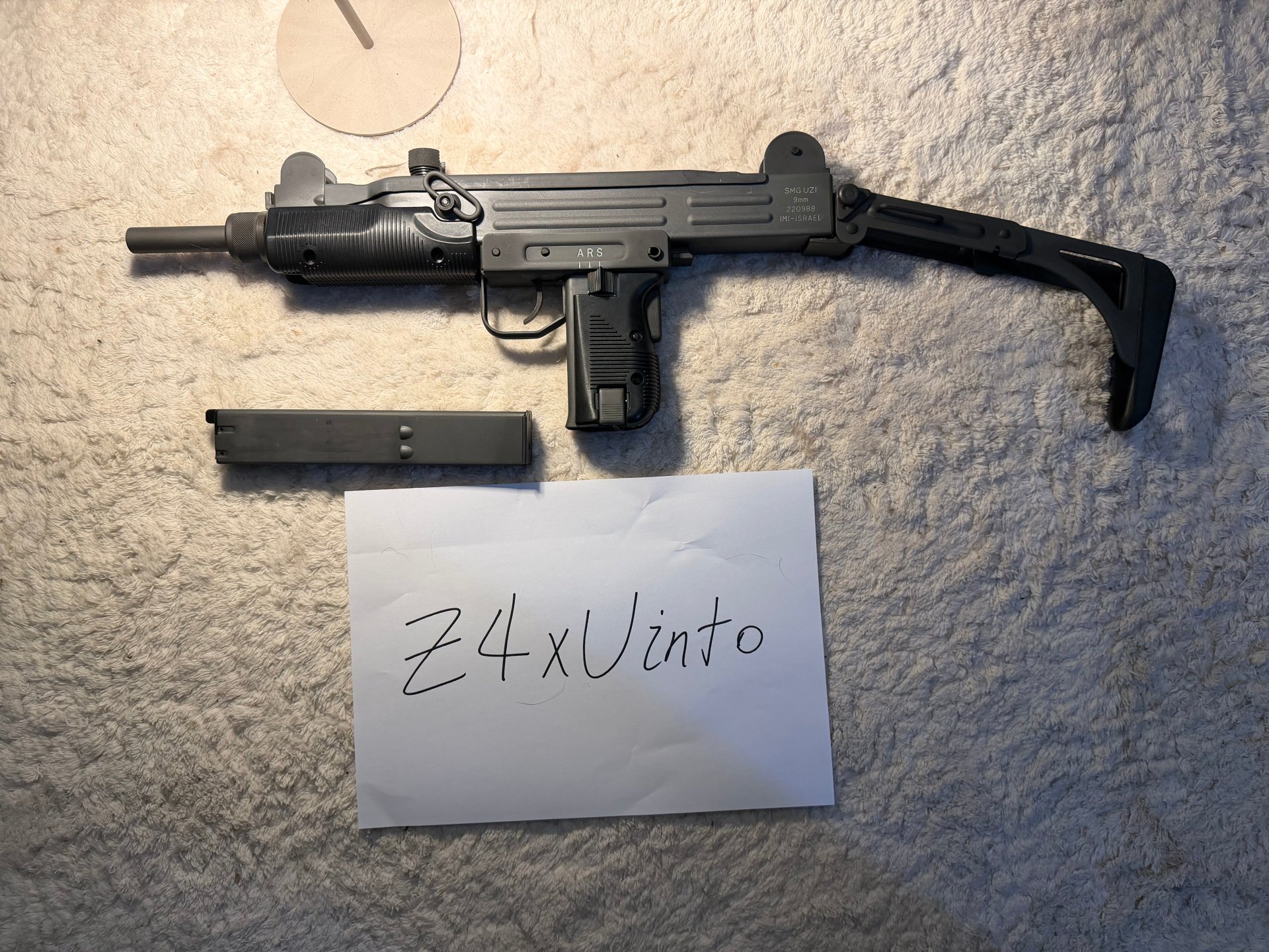 FALCON TOYS UZI MP2A1 GEN2 METAL GBB – max. 0,5 J laut Händler – Bild 1