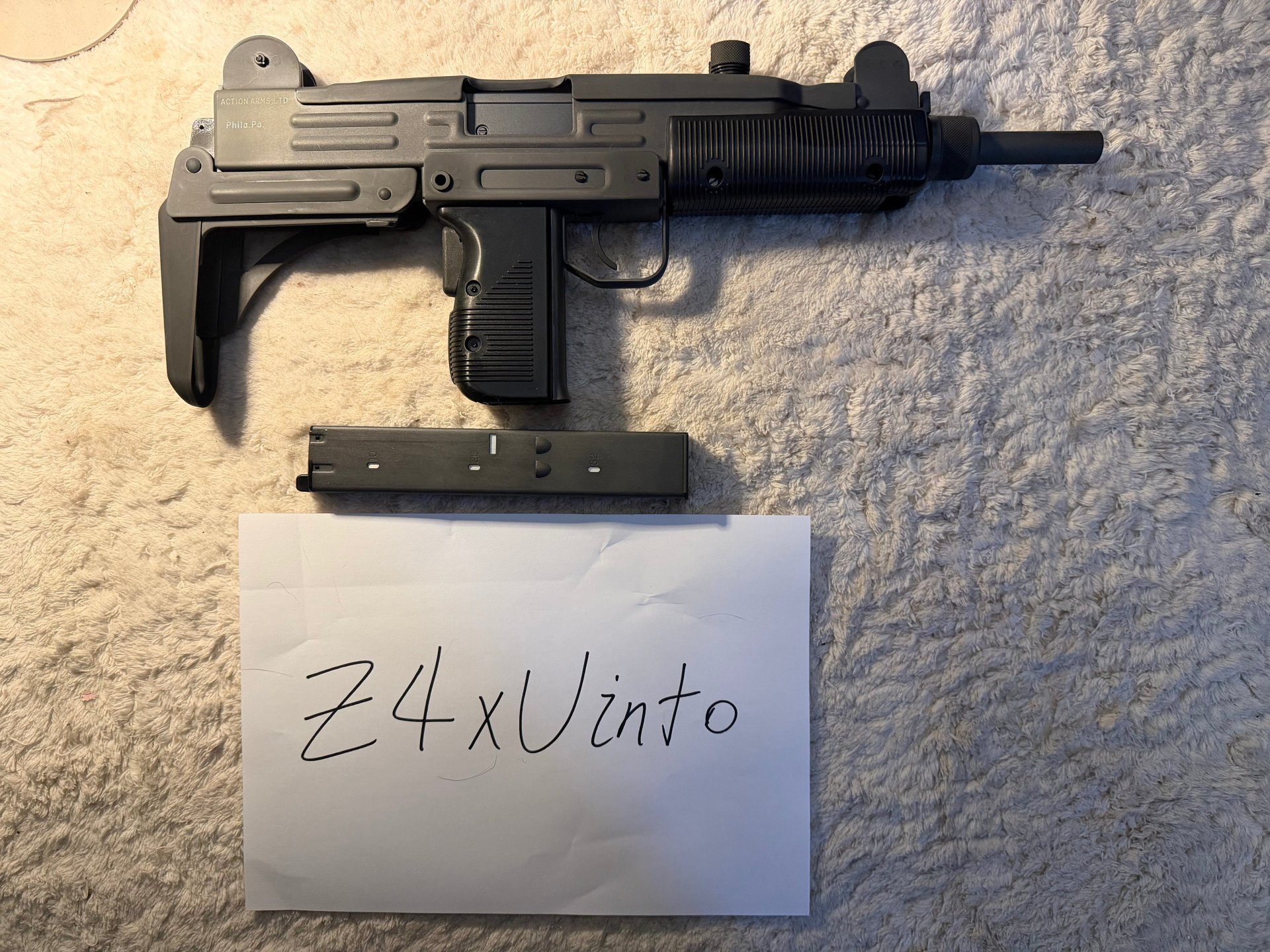 FALCON TOYS UZI MP2A1 GEN2 METAL GBB – max. 0,5 J laut Händler – Bild 2