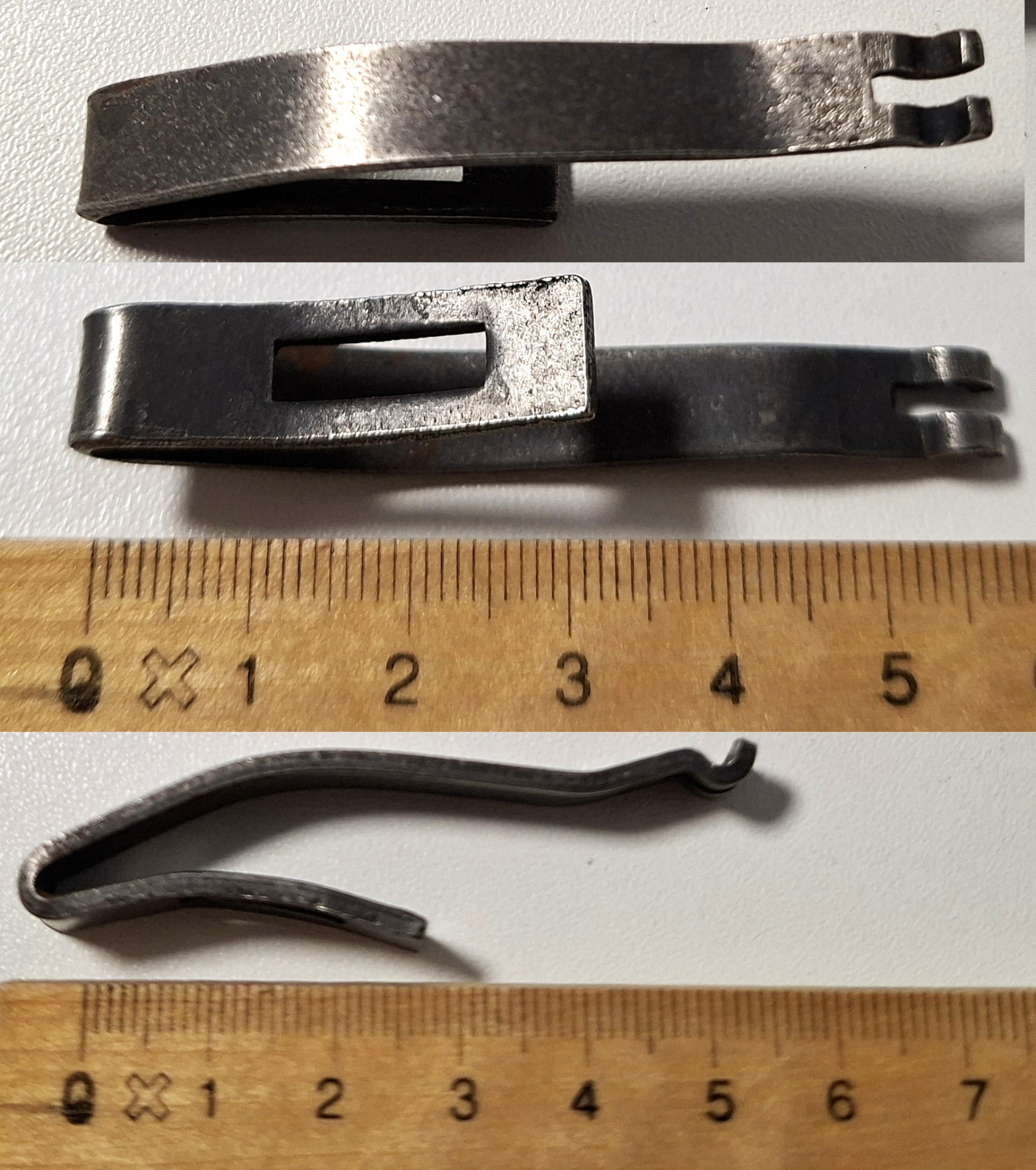 Schenkelfeder für Vorderlader Revolver (??) – Bild 1