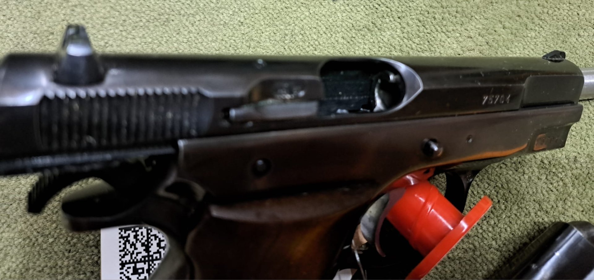 CZ 75 9x19 inkl. Ersatzmagazin – Bild 5