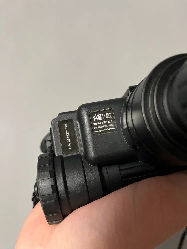 AGM Wolf-7 PRO Nachtsichtgerät / Binokular – Bild 2