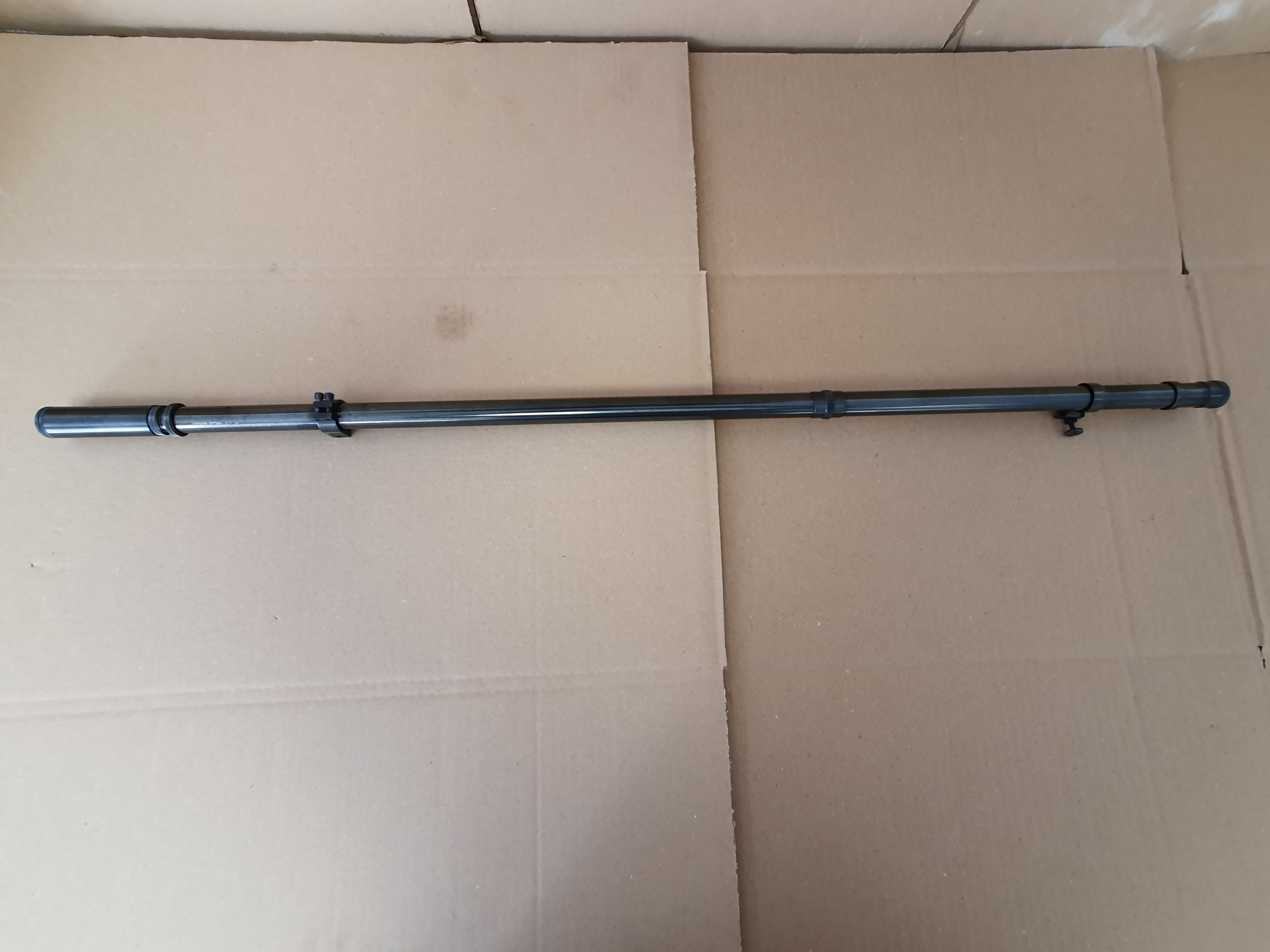 Parsons Optical. Long Scope, Malcom Rifle Scope. Vorderlader, Sharps, UHR, Zielfernrohr – Bild 1