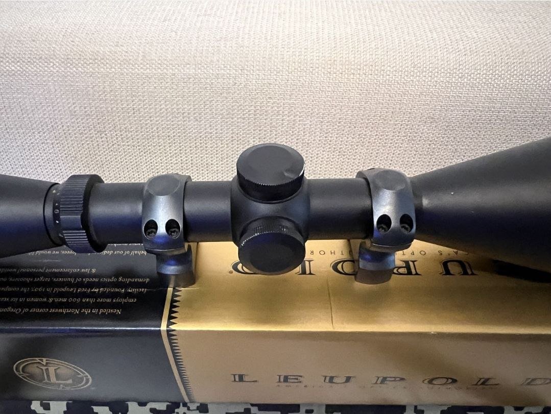 Leupold VX-2 3-9x50mm Matte Heavy Duplex – Bild 2