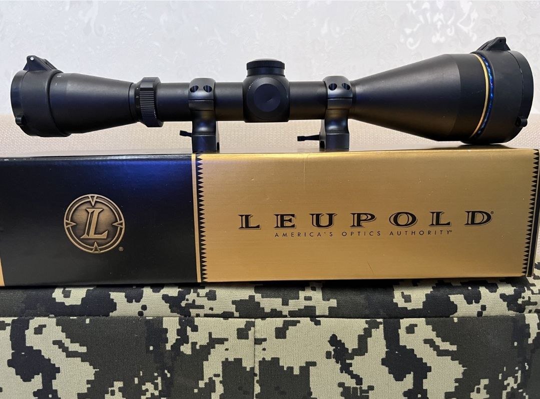 Leupold VX-2 3-9x50mm Matte Heavy Duplex – Bild 1