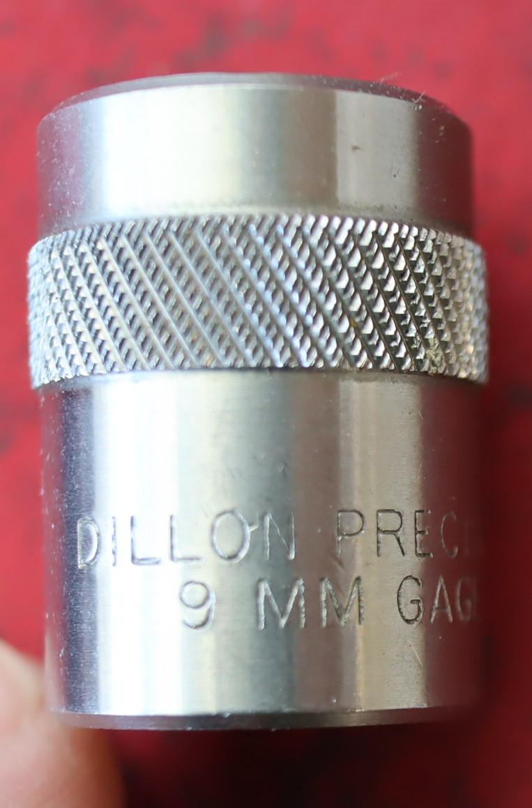 Dillon Patronenlehre 9mmLuger – Bild 1
