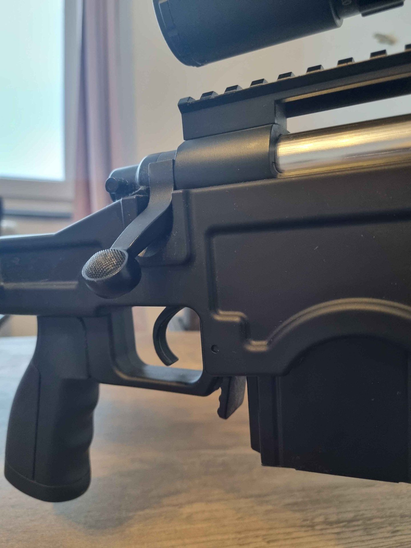 WELL MB4411D Airsoft Sniper Schwarz – Bild 4