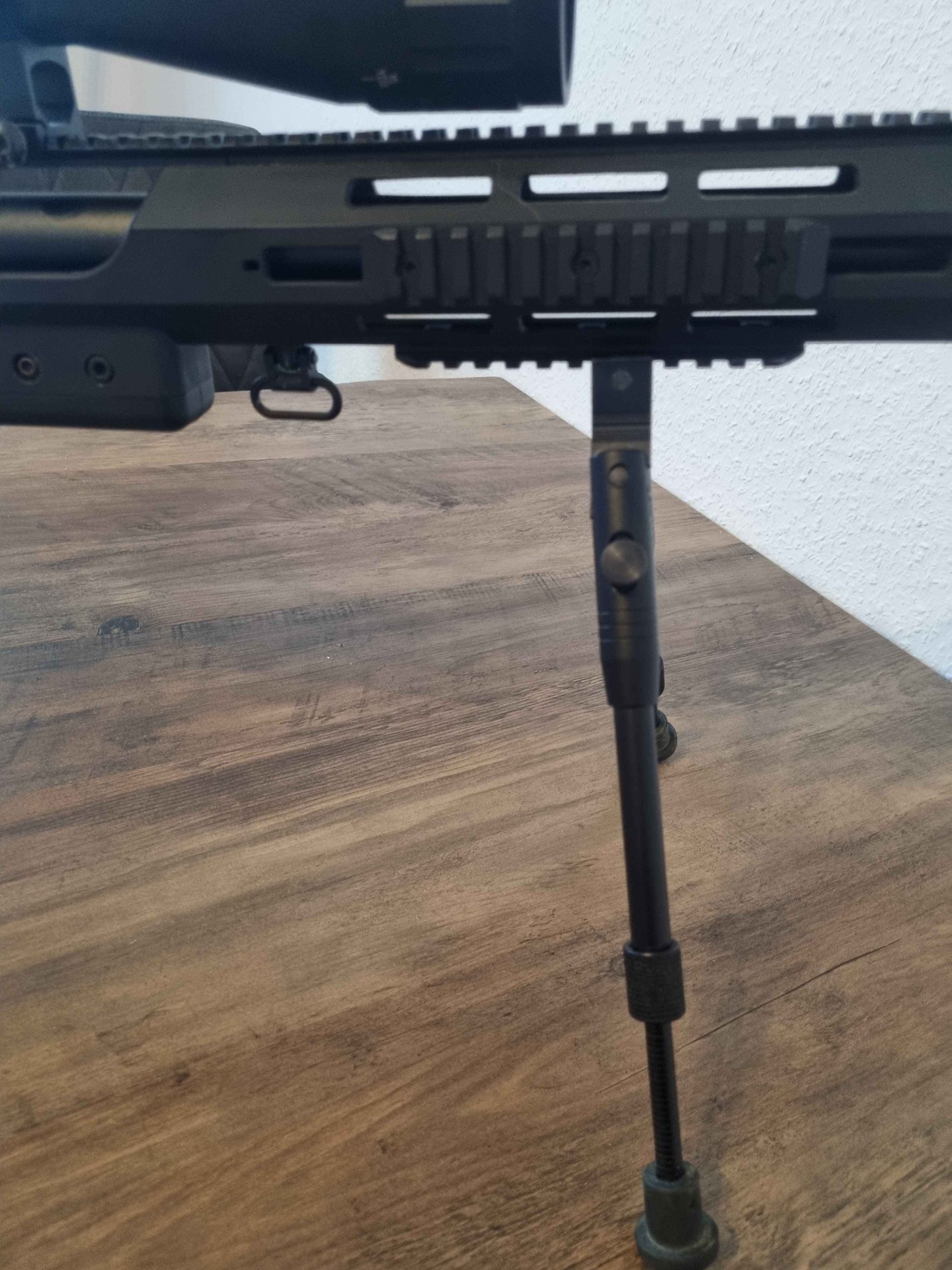 WELL MB4411D Airsoft Sniper Schwarz – Bild 6