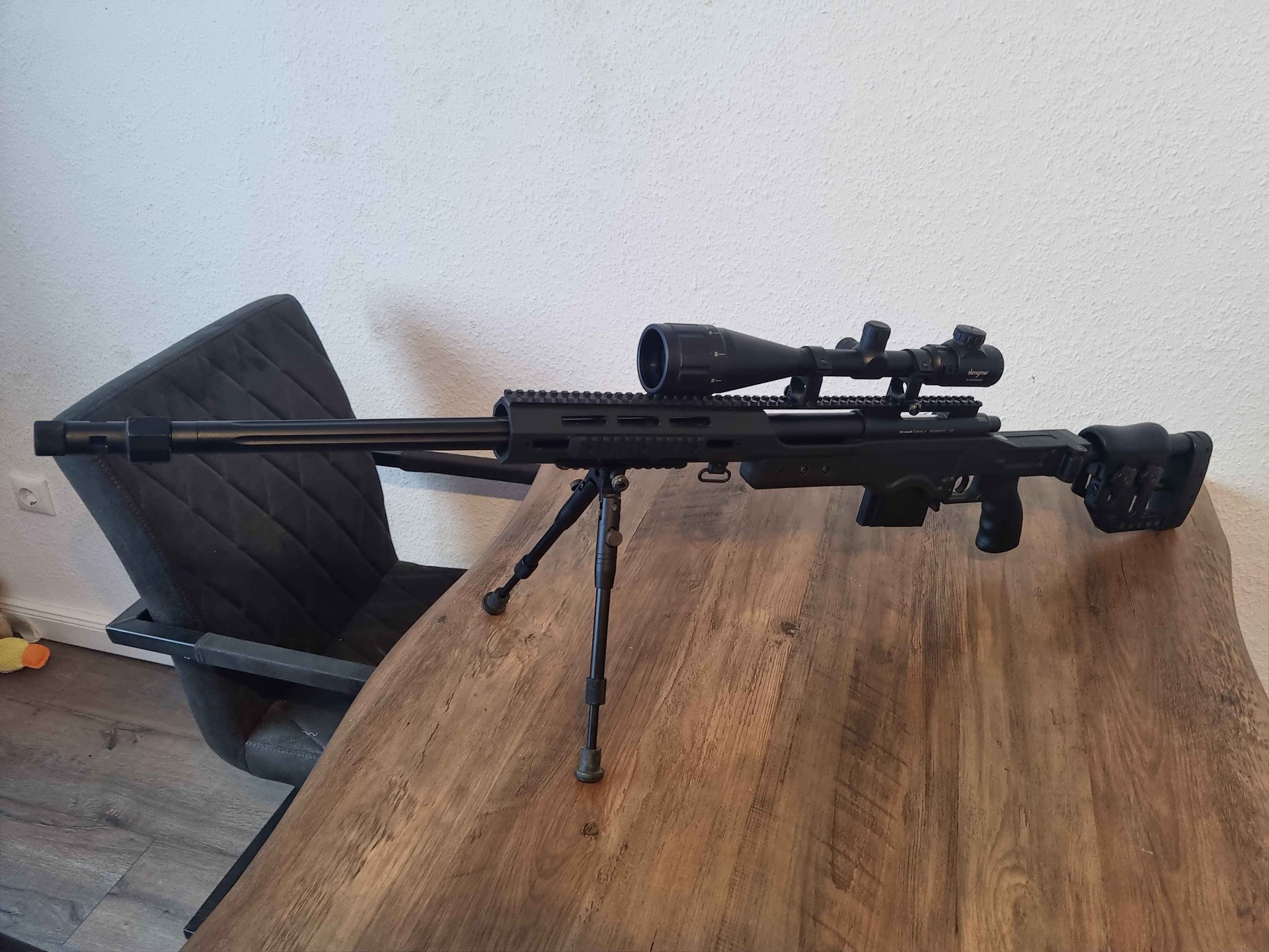WELL MB4411D Airsoft Sniper Schwarz – Bild 1