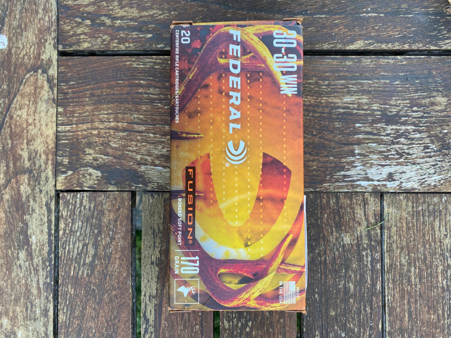 Federal Fusion, Kal. 30-30, 170gr. – Bild 2
