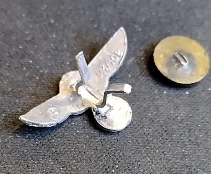 XX- DOLCH Griff Adler+Pastille WK2 – RZM M1/108 – Bild 2
