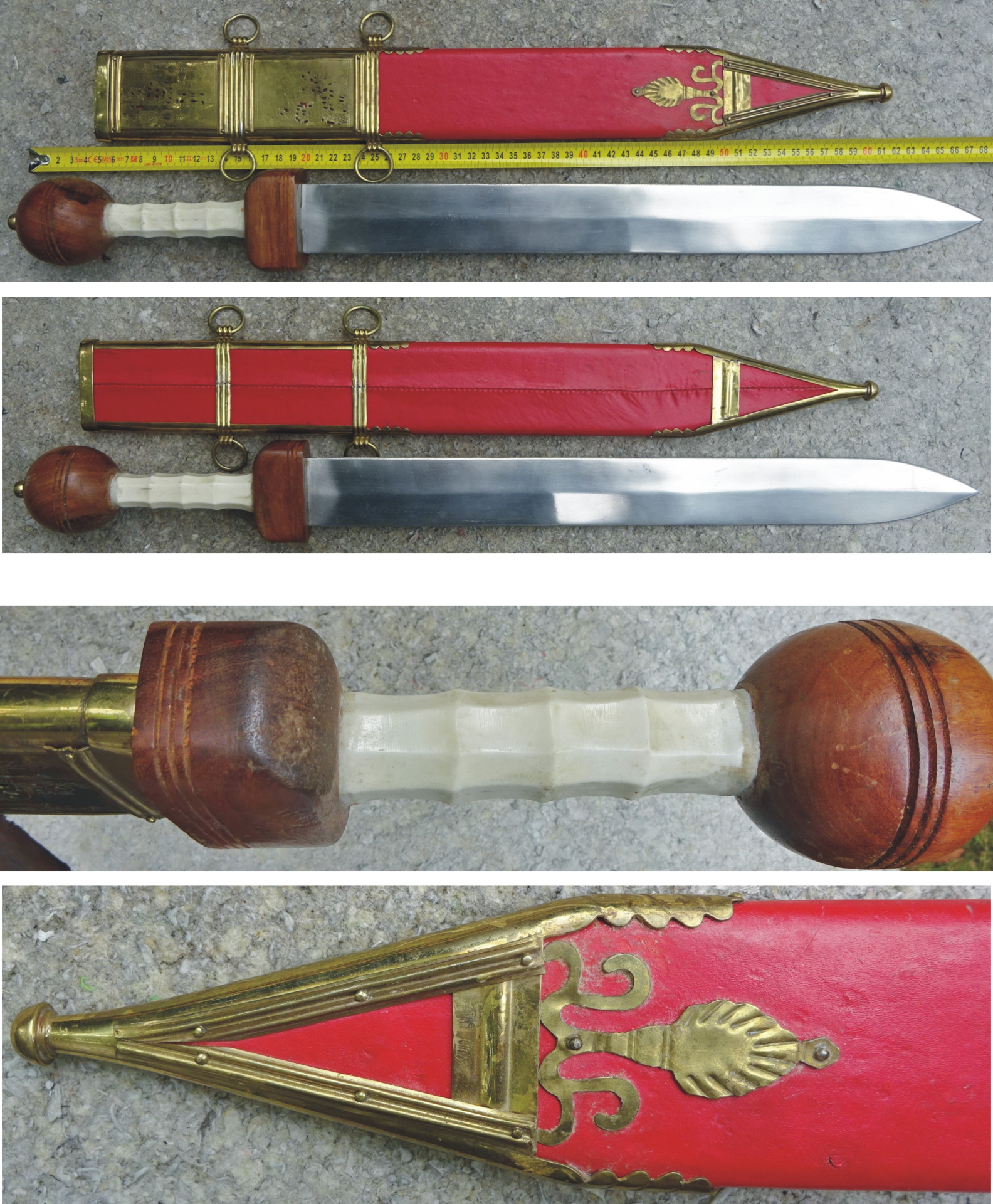 Römisches Deko-Kurzschwert (Gladius) – Bild 1
