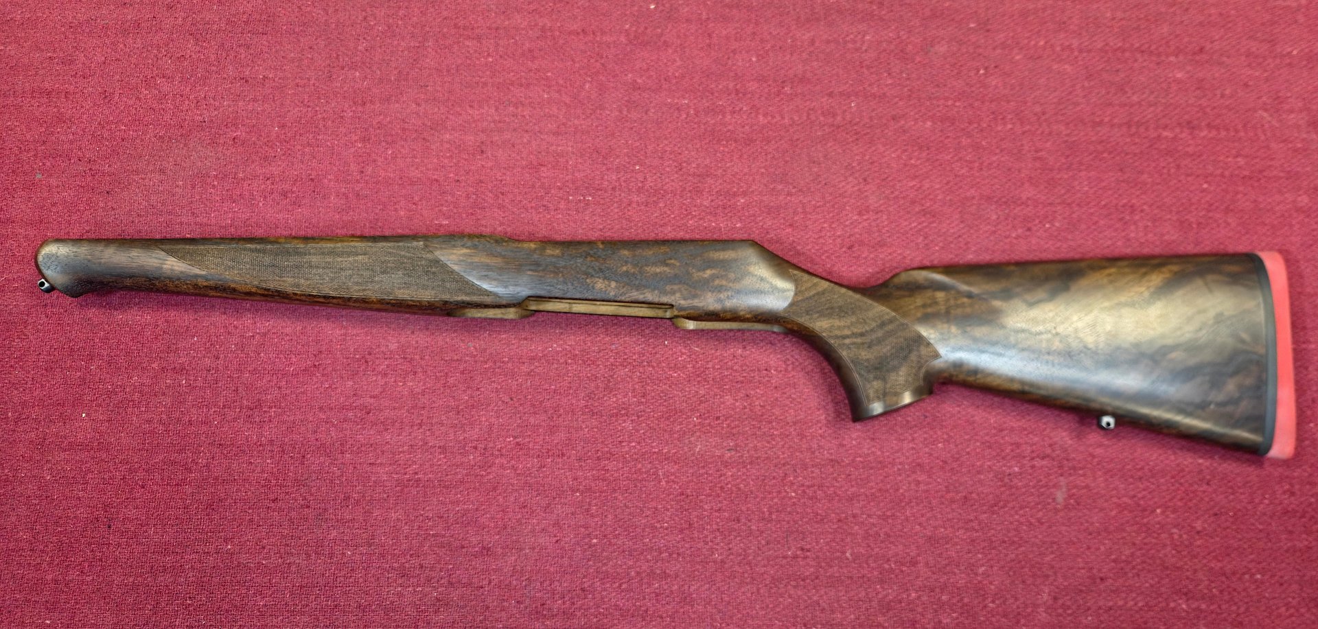 Sauer 101 Artemis Schaft (Damenschaft) mit roter Schaftkappe - neuwertig – Bild 1