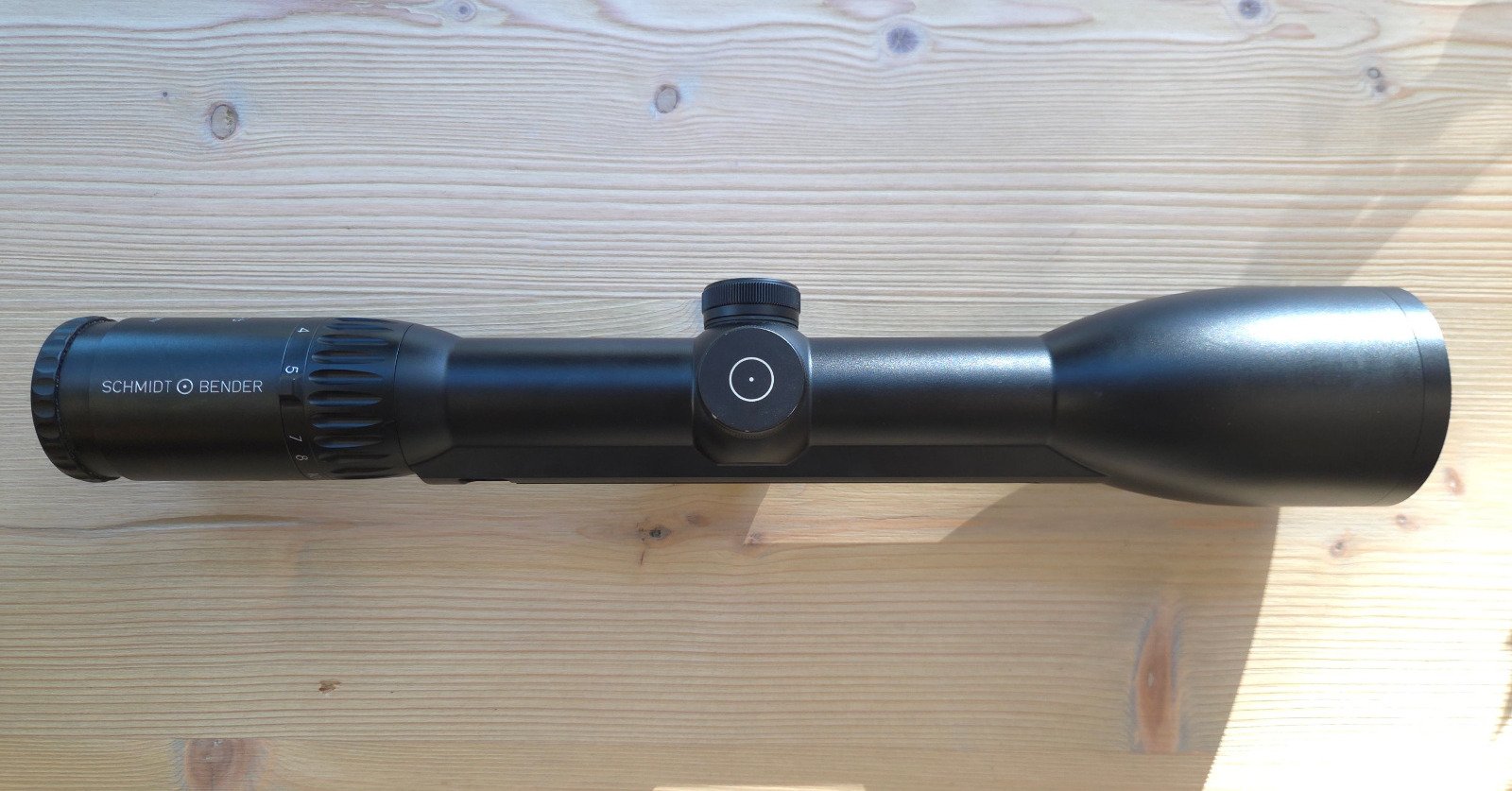 Schmidt&Bender Polar T96 3-12x54 Absehen FD7 - leichte Gebrauchsspuren – Bild 1