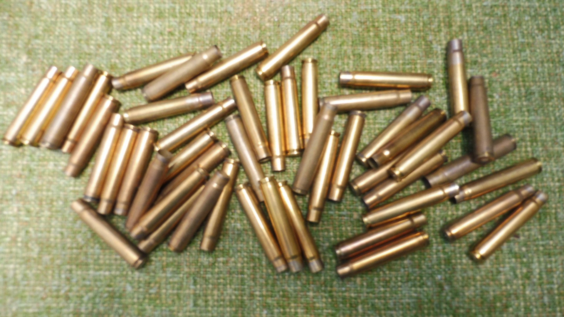 RWS und andere Hülsen Messing kal. 8x57IS ****ca. 0,8 kg.******einfach mal ansehen********* – Bild 1