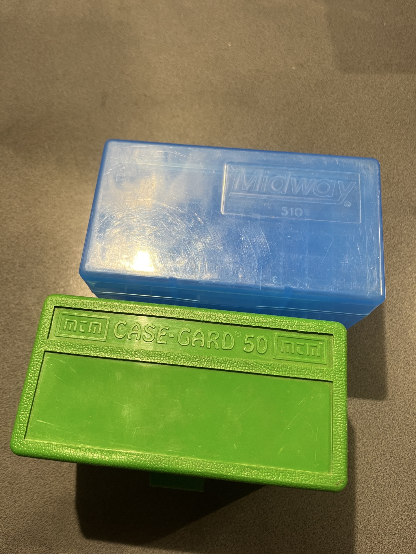 Patronenboxen MTM und Midway für 8x57, .280, .30-06, 7mm Rem Mag, 270 Win – Bild 1