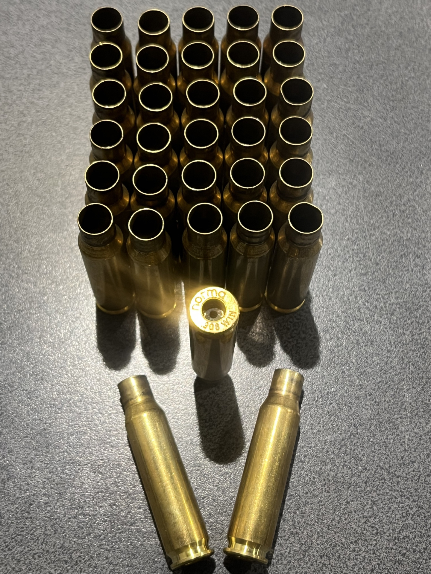 33 Stk .308 Win Winchester Hülsen Norma, entzündert, ähnlich Lapua, Sako, RWS – Bild 1
