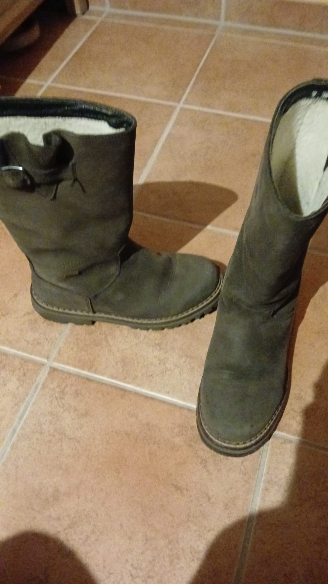 Lederstiefel Meindl Gr.39 – Bild 4
