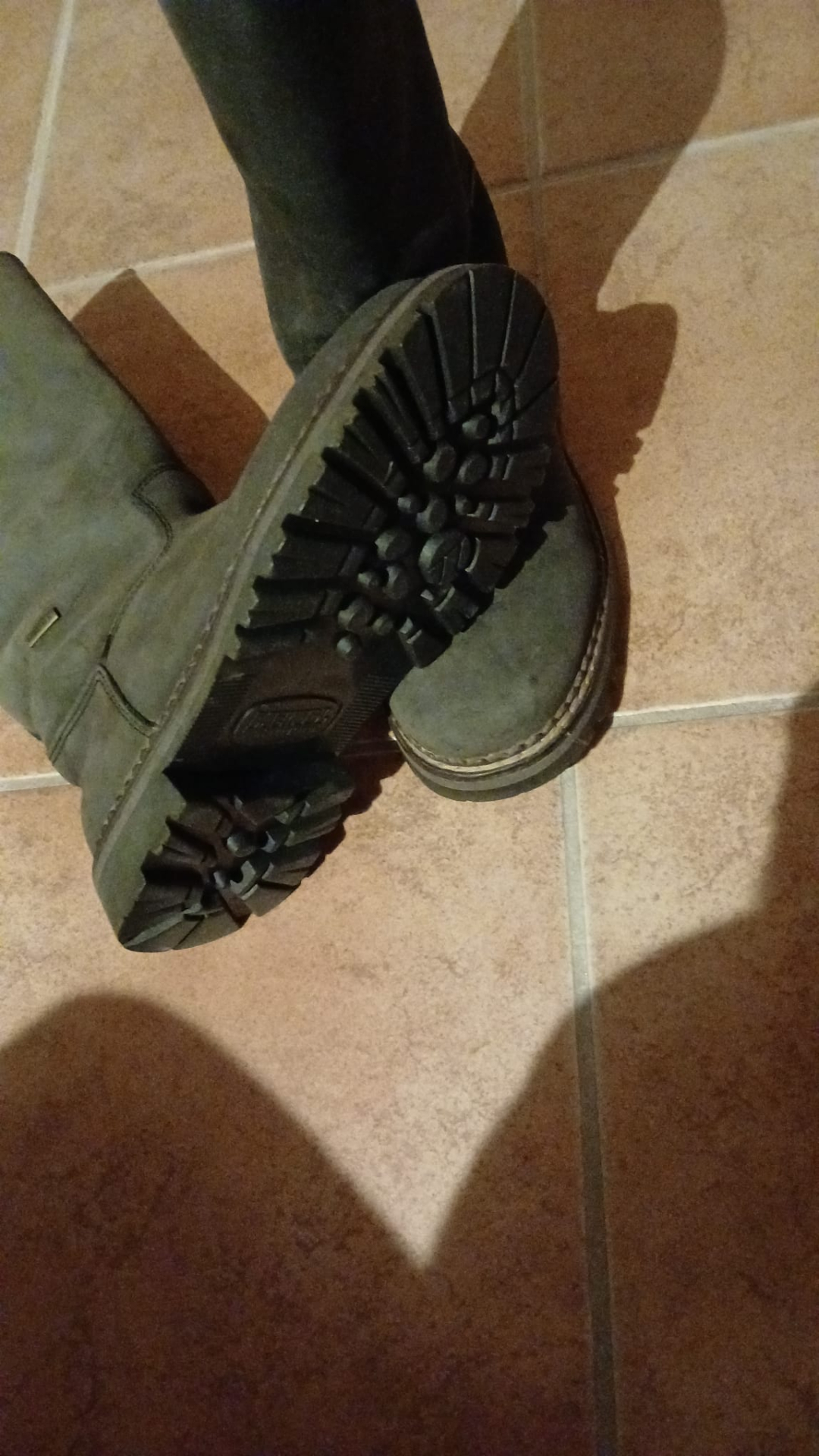 Lederstiefel Meindl Gr.39 – Bild 5