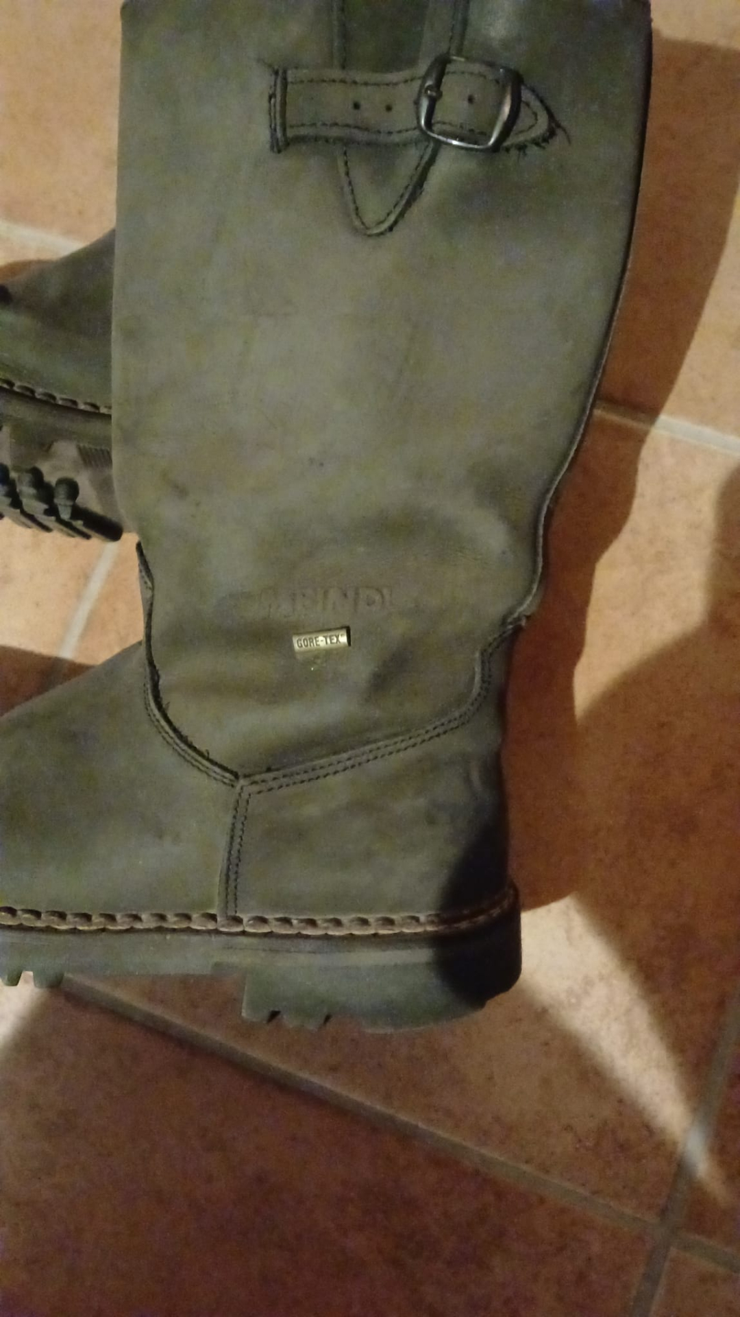 Lederstiefel Meindl Gr.39 – Bild 3