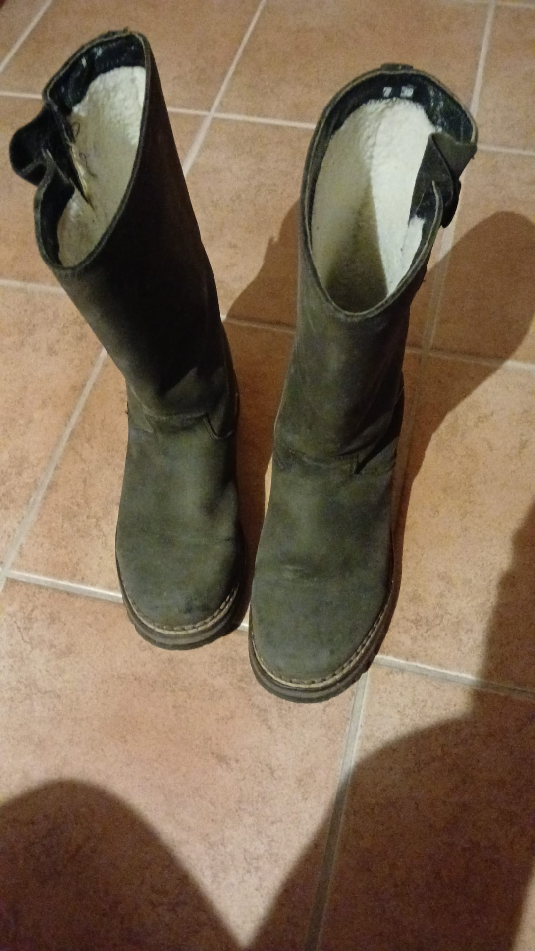 Lederstiefel Meindl Gr.39 – Bild 2