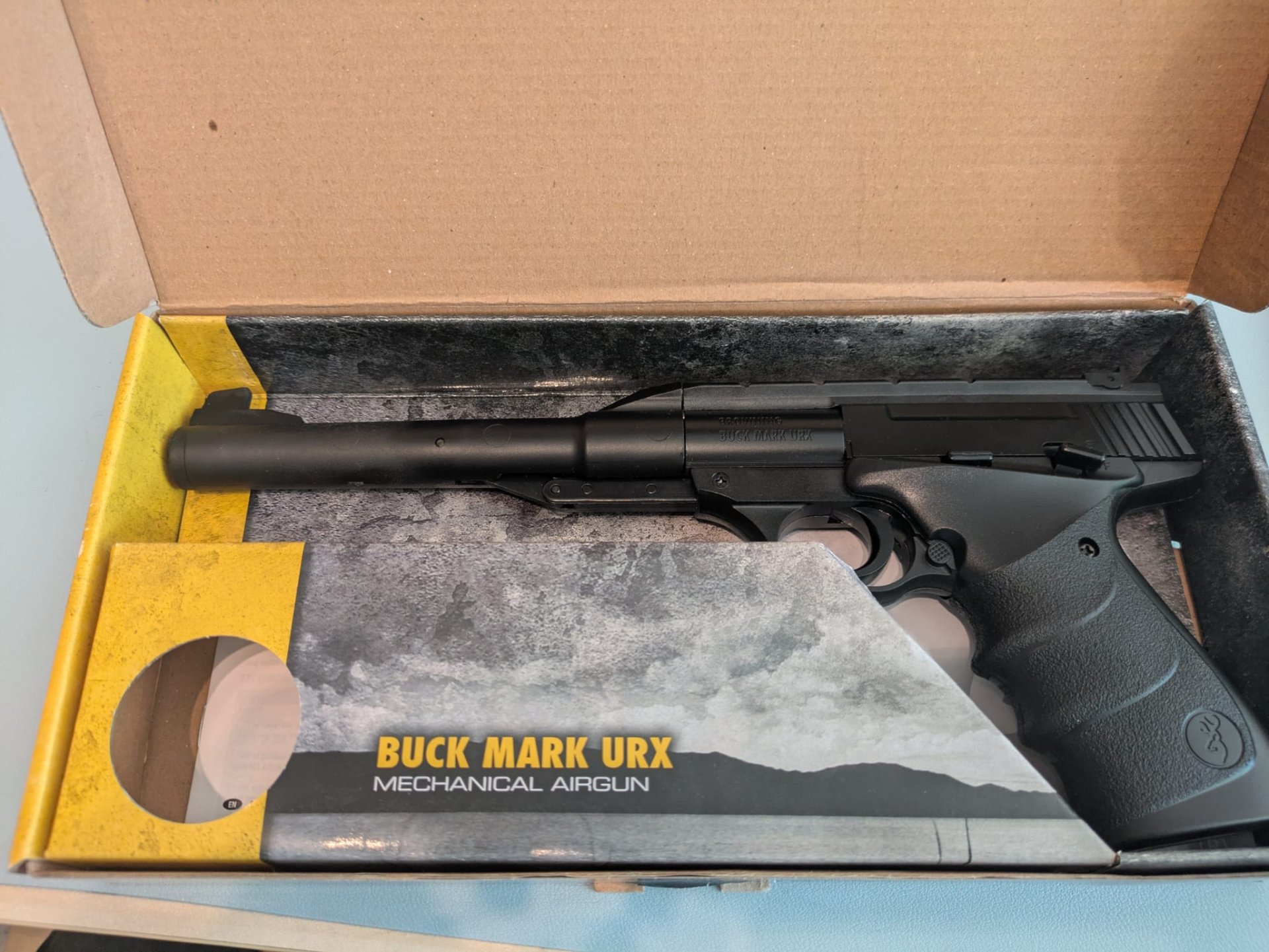 Browning Buck Mark URX Luftpistole – Bild 1