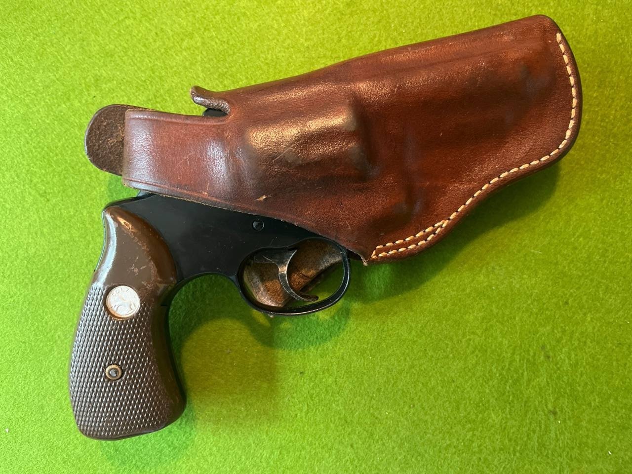 ROSS GÜRTEL REVOLVERHOLSTER S&W K/L COLT BAUÄHNLICHE 2,5-3,0" – Bild 1