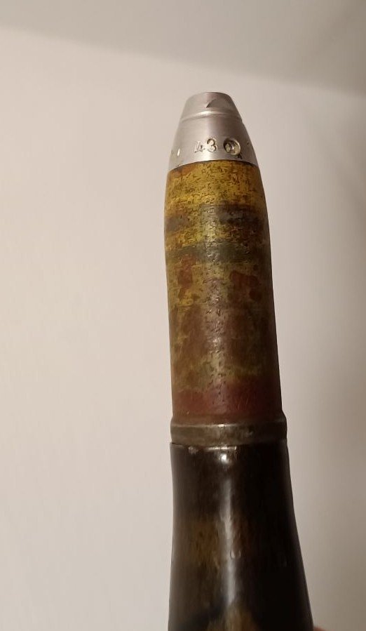 2cm Flak deutsch WK II mit schöner Farberhaltung – Bild 1