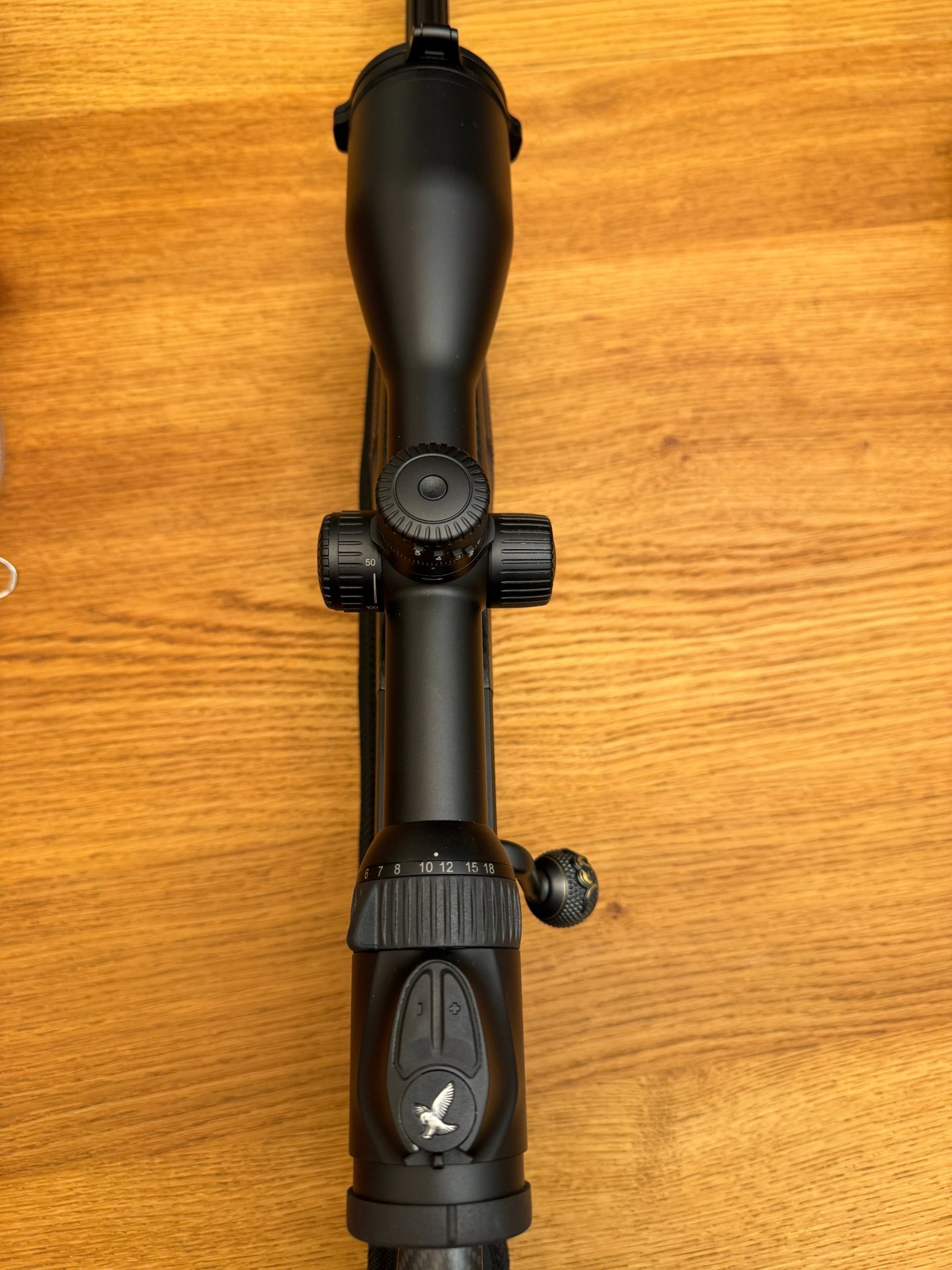 Swarovski Optik Zielfernrohr Z8i 2,3–18x56 P SR mit Schiene – Bild 3
