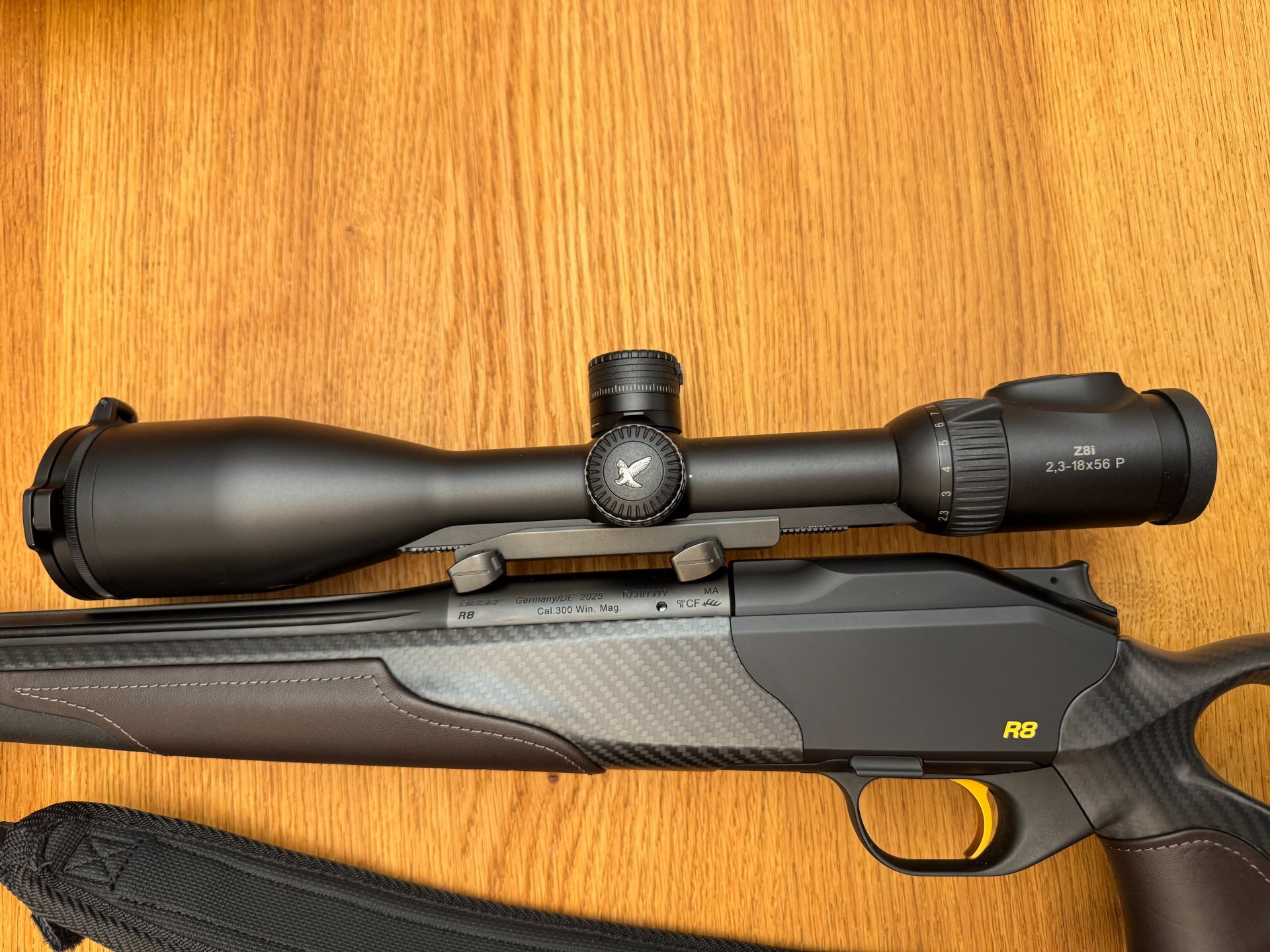 Swarovski Optik Zielfernrohr Z8i 2,3–18x56 P SR mit Schiene – Bild 1