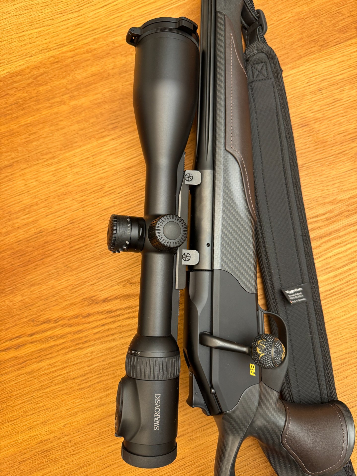 Swarovski Optik Zielfernrohr Z8i 2,3–18x56 P SR mit Schiene – Bild 2