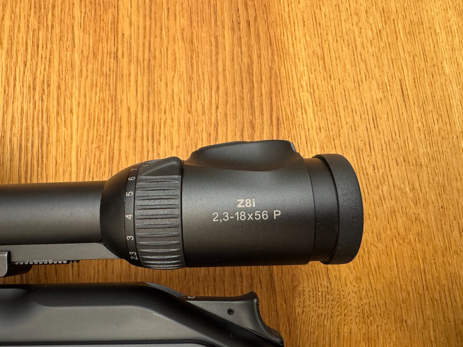 Swarovski Optik Zielfernrohr Z8i 2,3–18x56 P SR mit Schiene – Bild 4