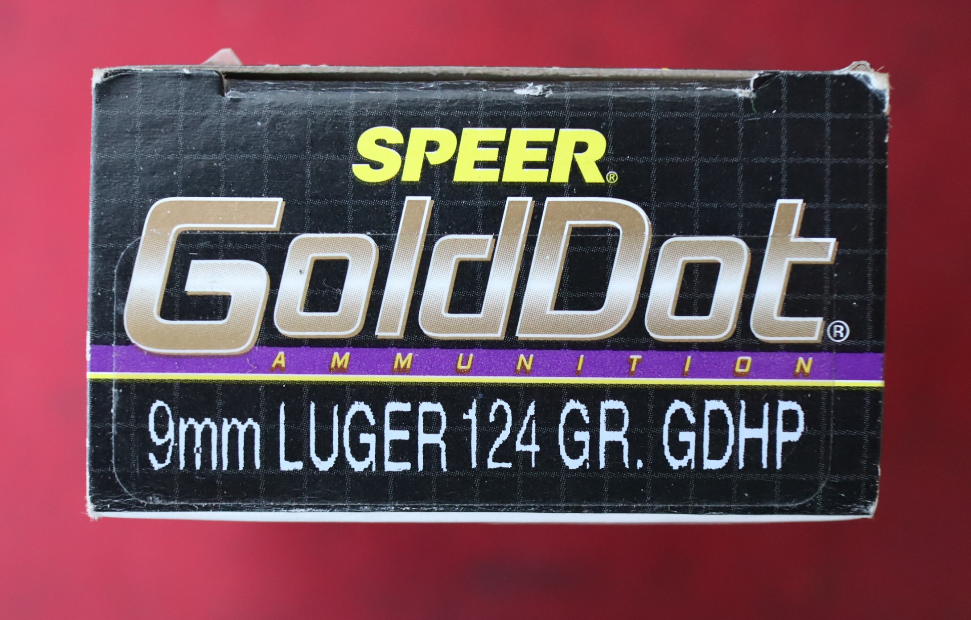Speer 9mm Luger GD-Hohlspitzgeschoss 8,04 g/124grs. – Bild 2