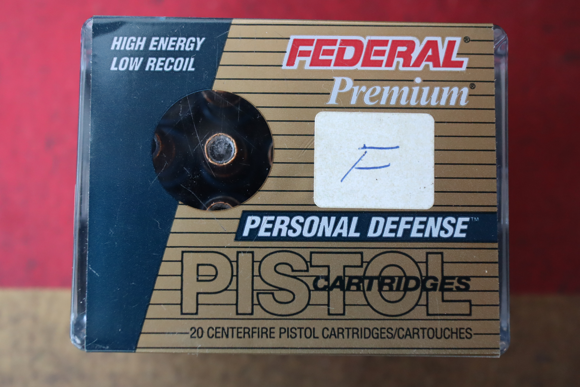 Federal .38 Special Hydra-Shok 110gr. JHP – Bild 1