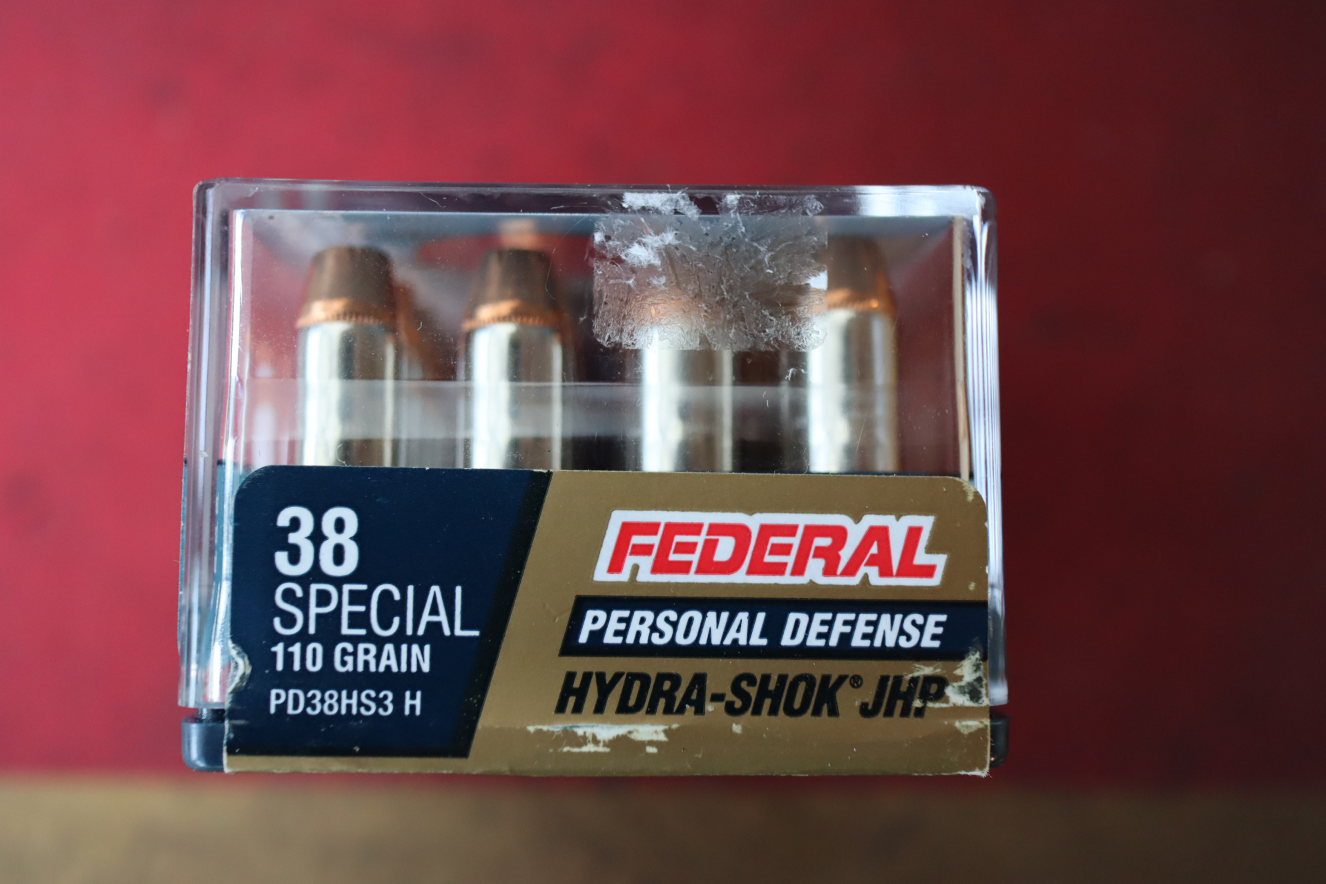 Federal .38 Special Hydra-Shok 110gr. JHP – Bild 2