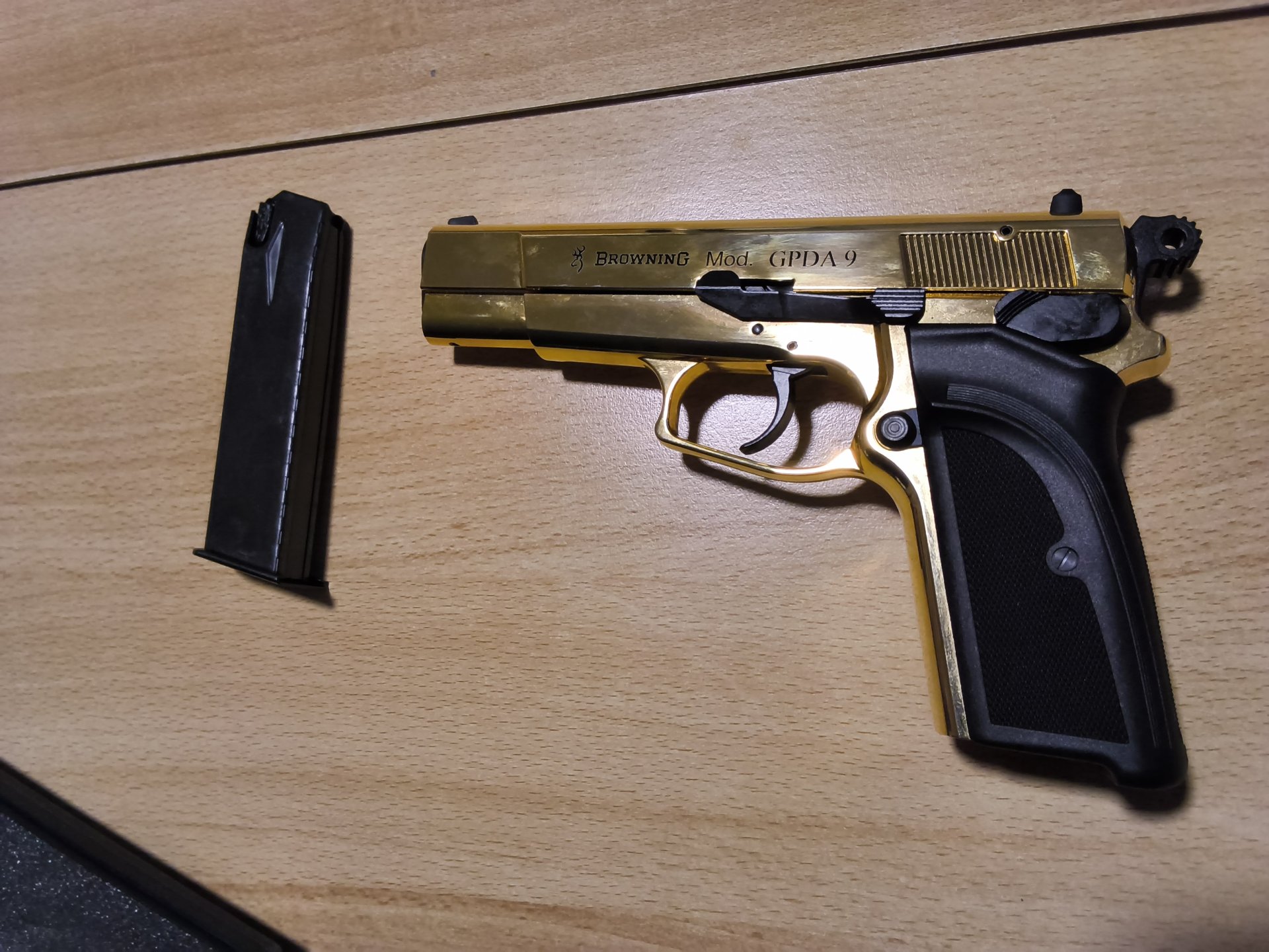Gaspistole Browning GPDA9 KS Kaliber 9 mm PAK – Bild 3